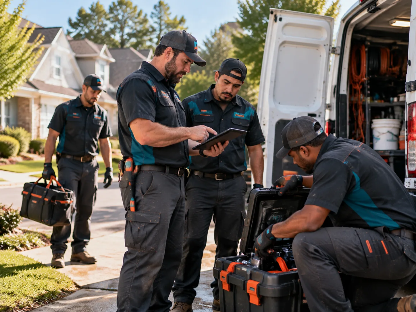 Clogged Drain Service in Marysville, OH near me